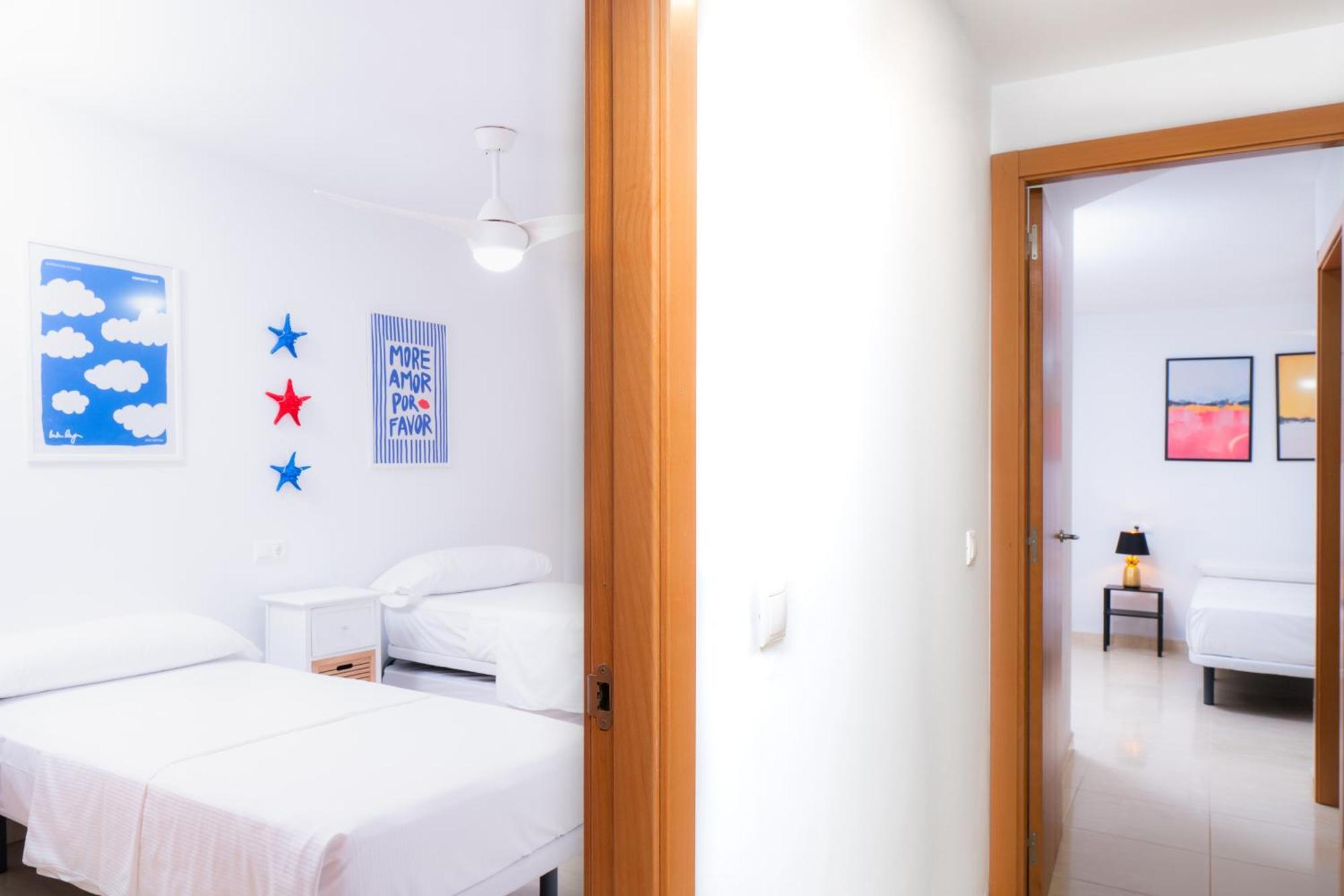 Apartamento Mestral 2 Peñíscola エクステリア 写真