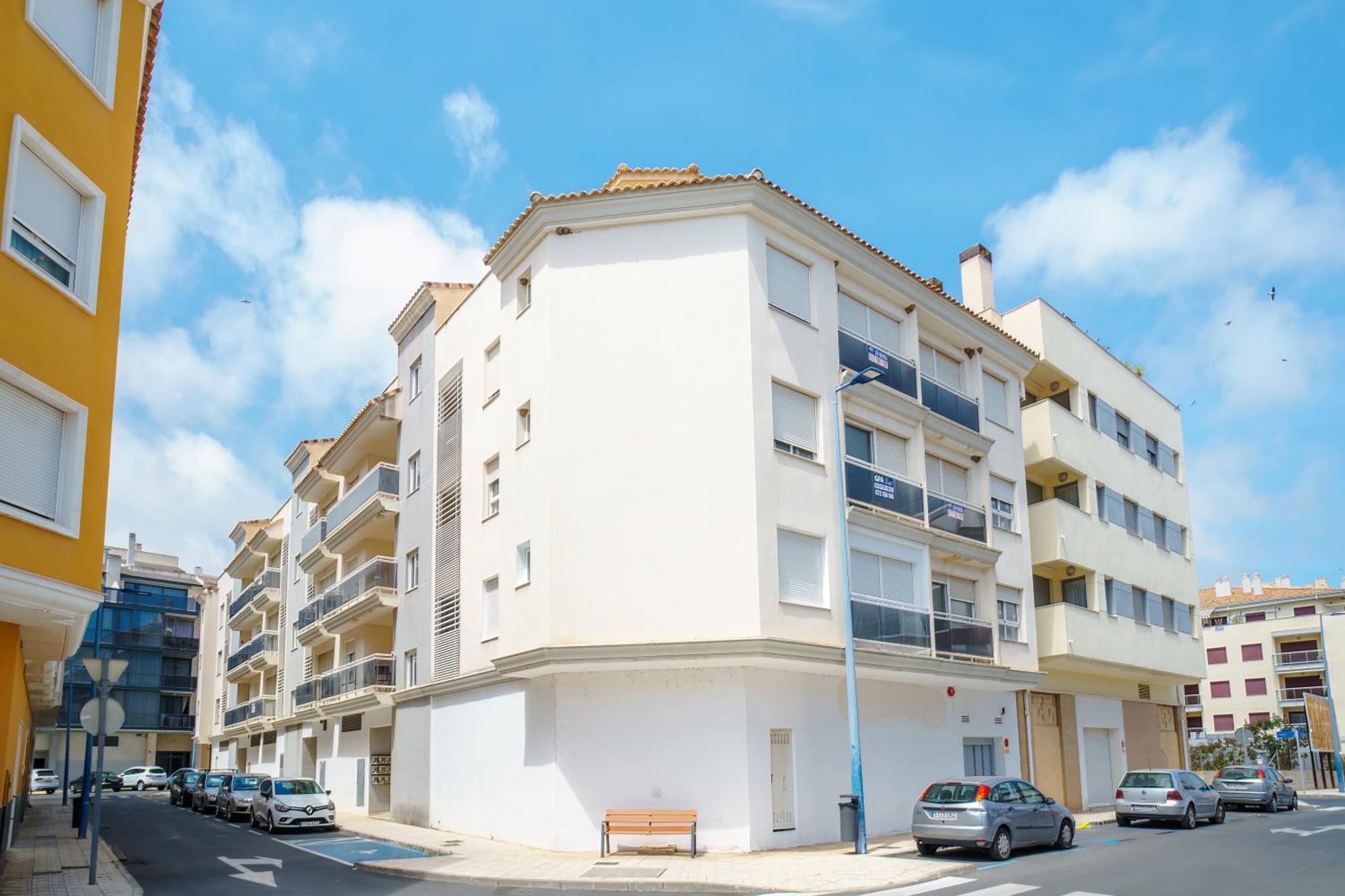 Apartamento Mestral 2 Peñíscola エクステリア 写真